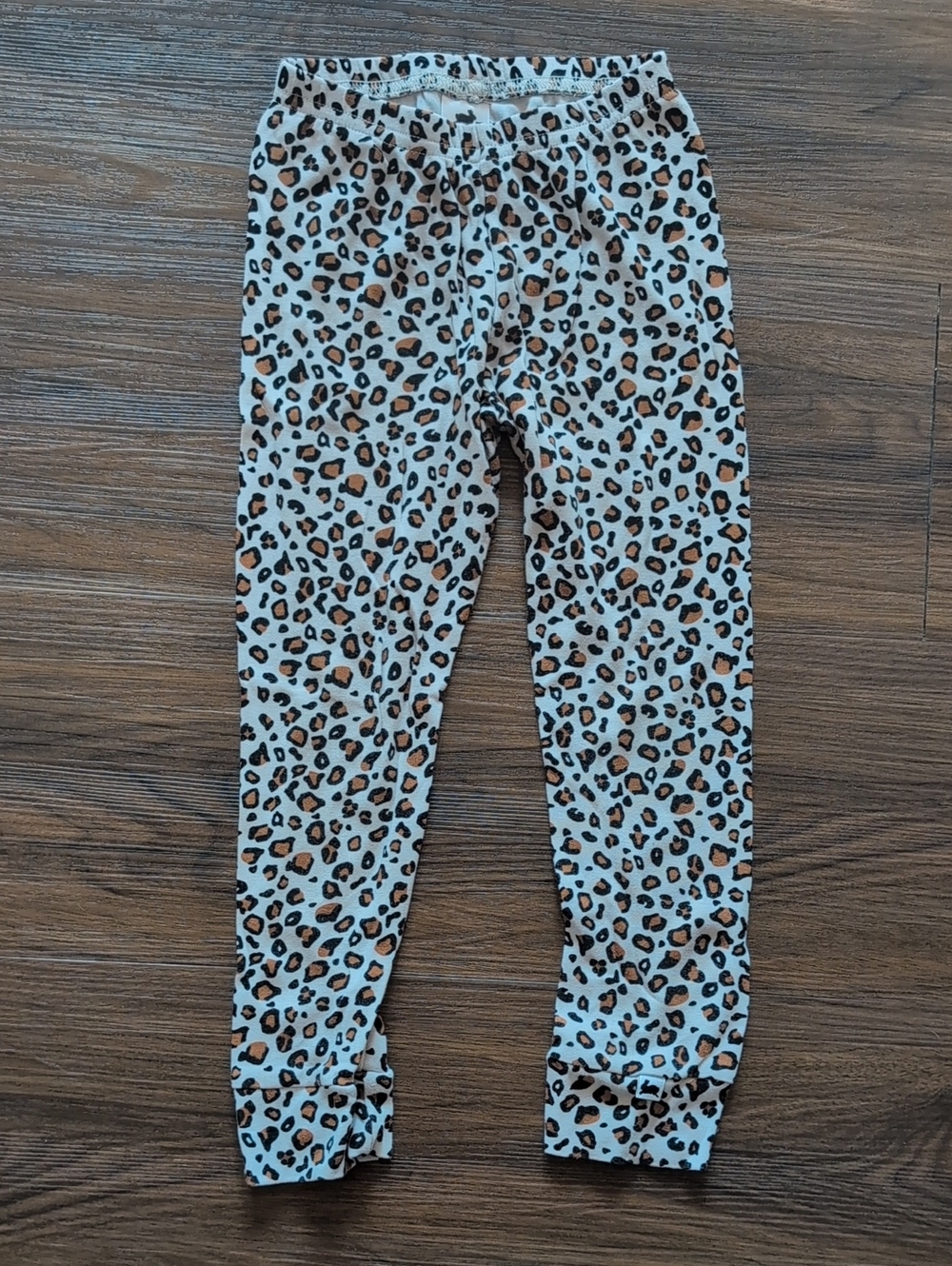 Little & Lively Snow Leopard Leggings